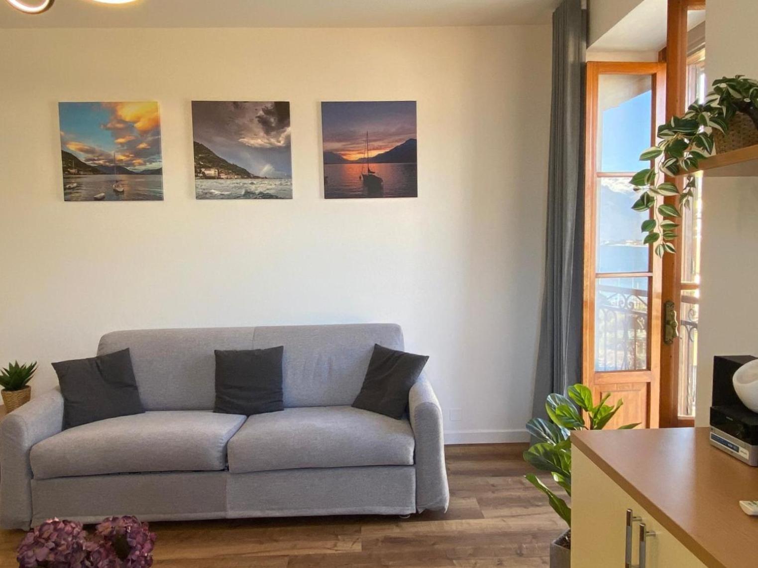 Lakeside Apartment グラヴェドーナ エクステリア 写真